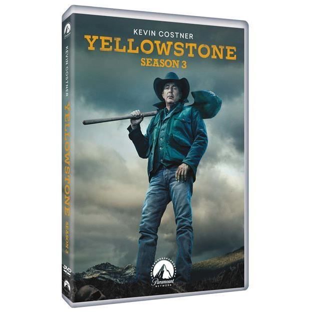 Paramount Yellowstone Saison 3 DVD - 3701432013930
