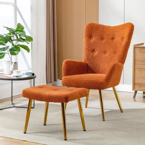 Fauteuil En Polaire Teddy Pivotant Et Bascule – Hauteur Réglable, Rembourrage Confort, Pour Salon Ou Bureau