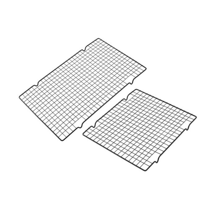 Rack de Refroidissement et de Cuisson, Plateau de Cuisson en Acier Inoxydable pour Grille de Cuisson pour Biscuit Antiadhésif Plateau de Cuisson Haut de Gamme