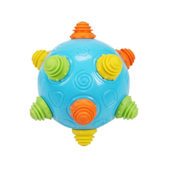1 Pc Drole Bebe Ballon Sauteur Intersting Musique Vibrant Balle Dansante Jouet Educatif Sans Batterie Balle Frisbee Cdiscount