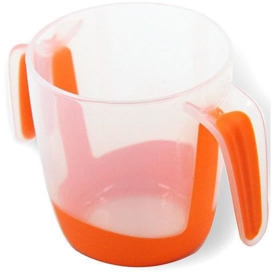 Mill O Bebe Tasse D Apprentissage A Anses Ergonomique Bi Matiere Orange 22 Cl Orange Achat Vente Tasse D Apprentissage Cdiscount