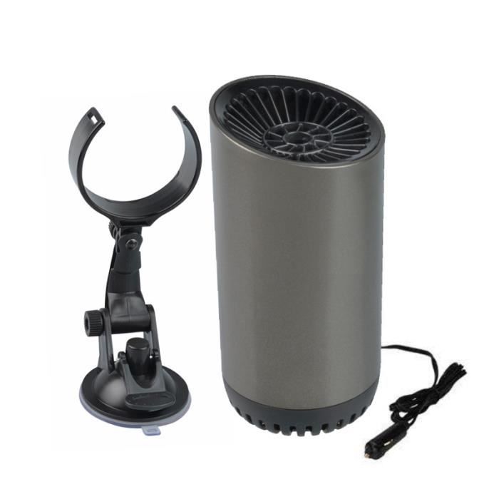 Chauffage De Voiture 12V 200W - Portable Avec Allume-Cigare - Désembueur Pare-Brise - Chauffage Rapide
