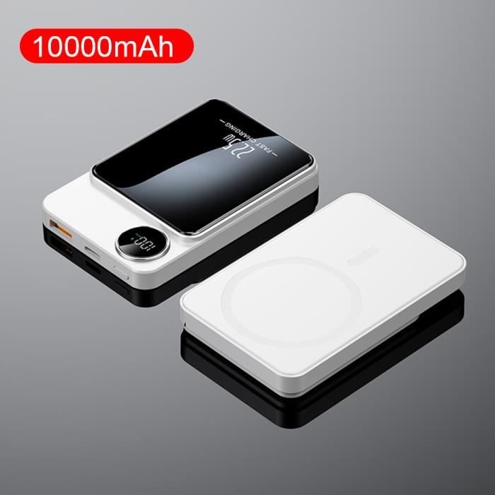 Xiaomi Mi Power Bank 3 Argent - Batterie externe 10000 mAh 18W USB -  Batterie Externe - Xiaomi