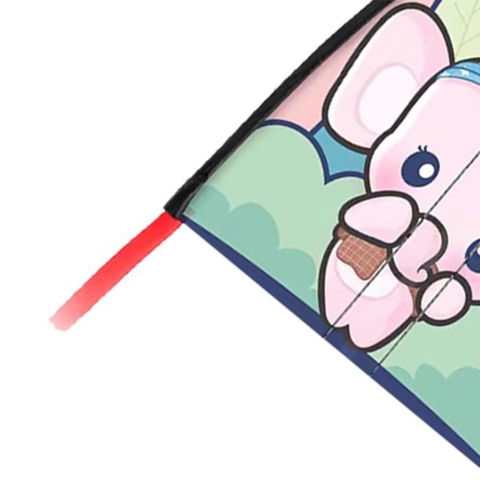 Bea's Party Lot De 10 Mini Cerfs-volants Avec Frondes Sans Cordes