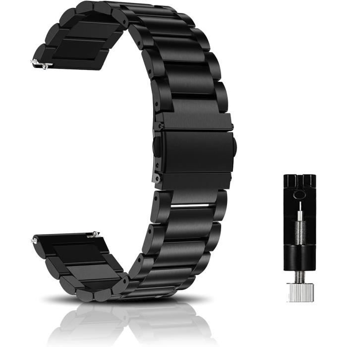 Bracelet De Montre Remplacement En Toile Verte - Style Montée - Neuf Avec étiquettes