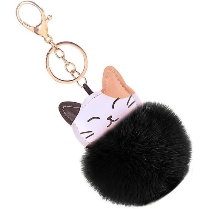Porte Clé Chat Porte-clés Pendentif Sac À Dos Accessoires Mignons Porte Clé Chat Porte-clés Pendentif Sac À Dos Accessoires Mignons