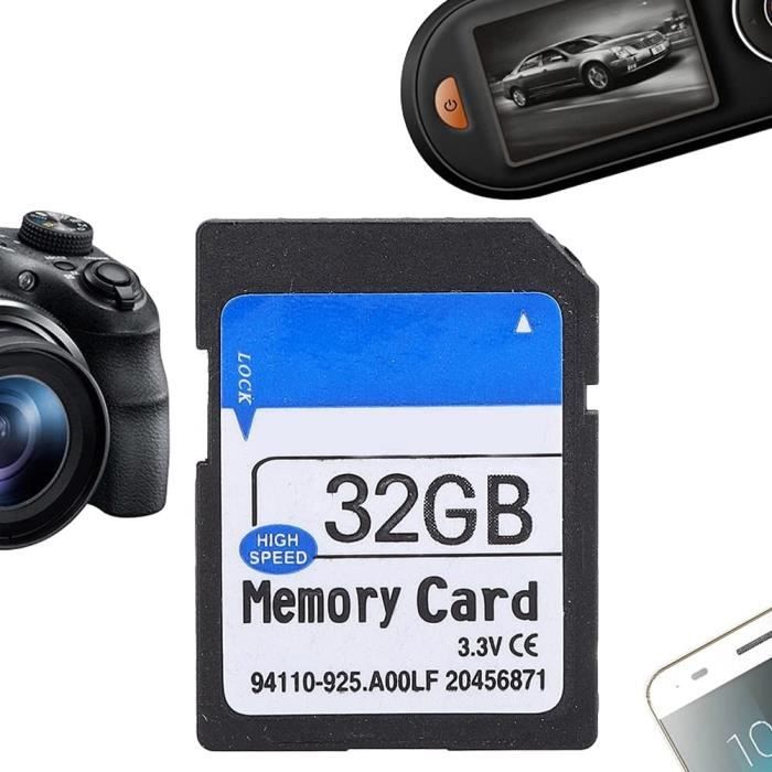 Carte Mémoire SD 512 Go, Haute Vitesse, Classe 10, Pour Photos Et Vidéos