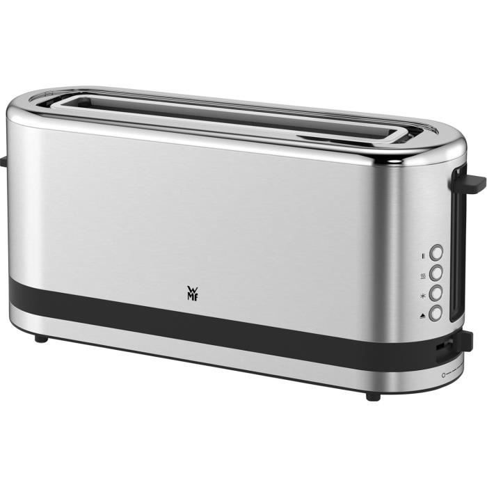 Grille-pain Braun HT1110WH - Fente Extra-longue 25cm, 8 Niveaux, Fonctions Décongeler/réchauffer - Blanc - 2