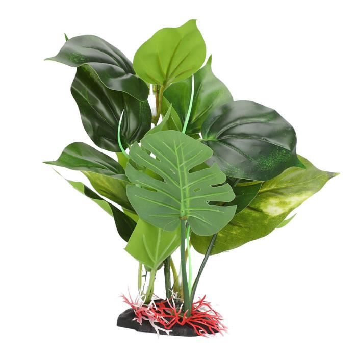 Comparer les prix de Herbe aquatique artificielle - SHIPENOPHY - Simulation verte - Plastique non toxique - Décoration aquarium