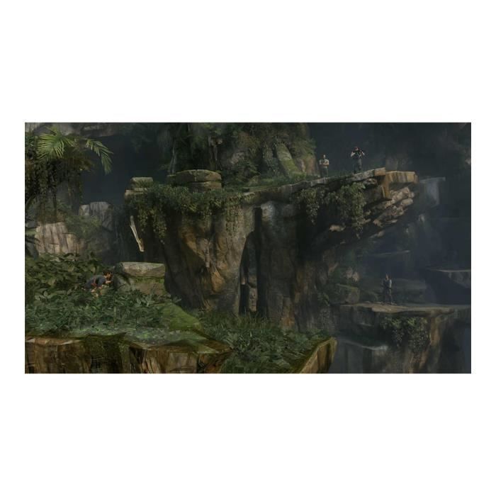 Jeu vidéo Sony Uncharted The Nathan Drake Collection PS4 1 joueur Aventure
