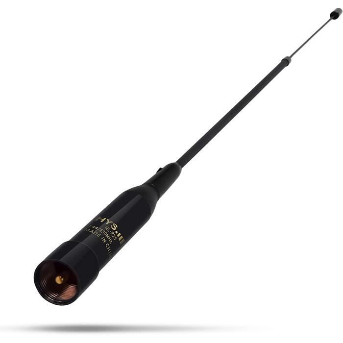 HYS Antenne T lescopique Double Bande Flexible VHF UHF 144 430 MHz hys-antenne-t-lescopique-double-bande-flexible-vhf-uhf-144-430-mhz