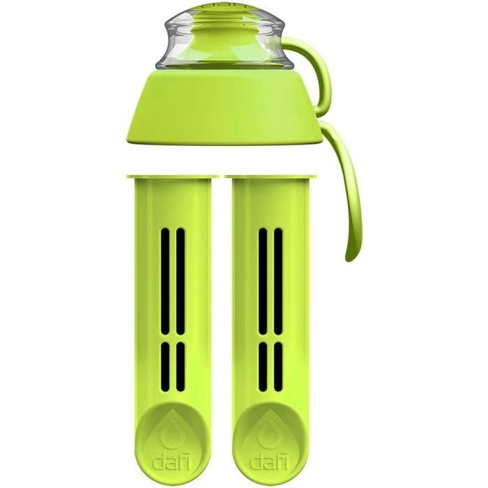 Lot de 4 valves de rechange compatibles avec bouteille d'eau Brita