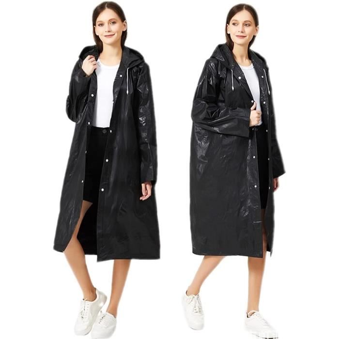 AsyinXson Poncho Pluie 10 Pièces,Poncho Impermeable Réutilisable Avec