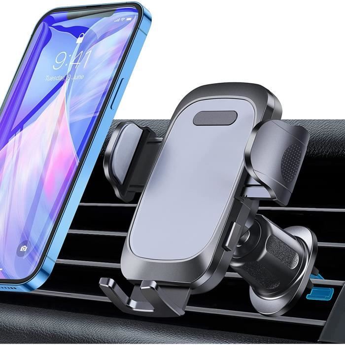 Support Téléphone Voiture Pour Renault Twingo 3 (2014-2024) - Clip Grille D'aération, Rotation 360° - 3