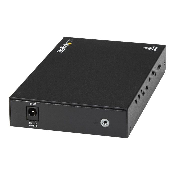 Convertisseur Ethernet Gigabit à fibre optique monomode LC StarTech.com 10 km - vue 7