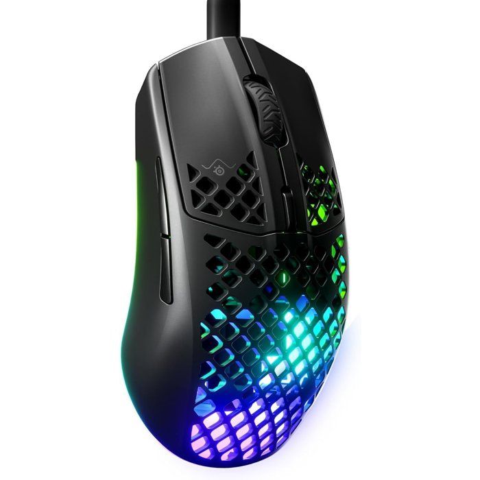 Souris gaming filaire - STEELSERIES - Aerox 3 - Noir