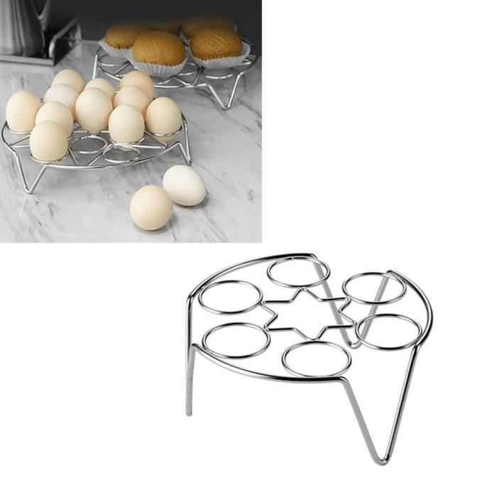 2 Pièces Support De Cuisson Pour Casseroles Porte-Œufs À La Vapeur 2 Pièces Support De Cuisson Pour Casseroles Porte-Œufs À La Vapeur