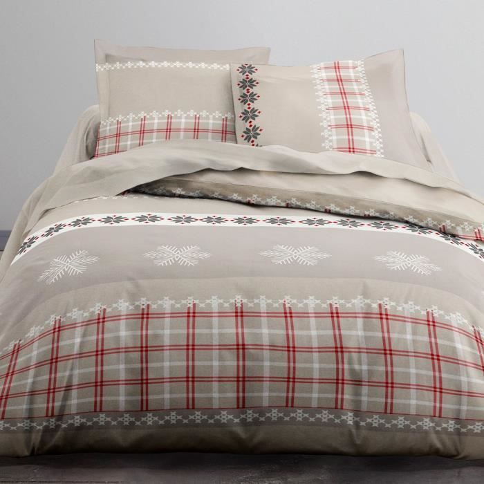 housse de couette flanelle