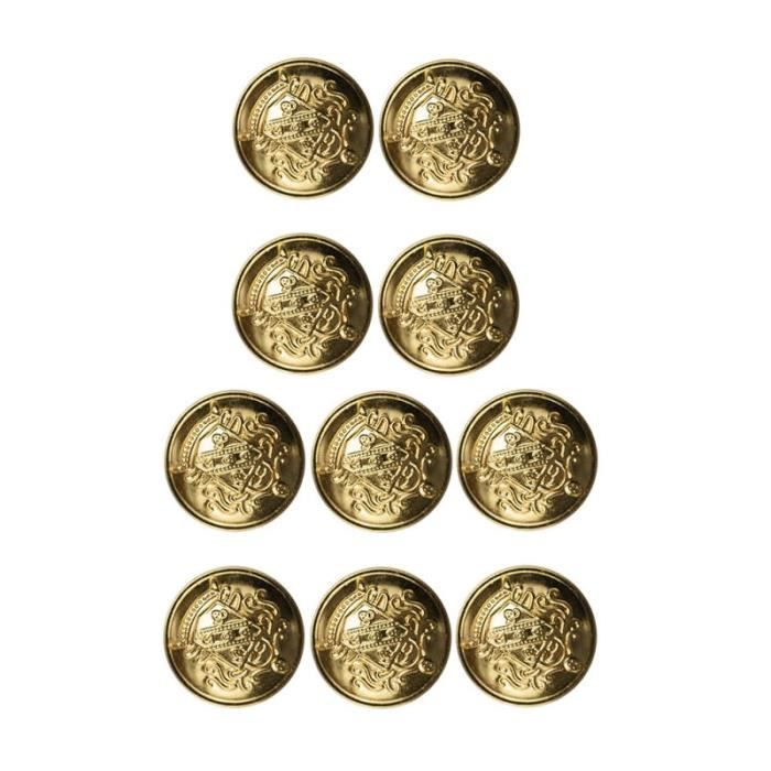 50 Pcs Boutons de Broche de Chemise Sécurité, VEGCOO Broche de Sécurité