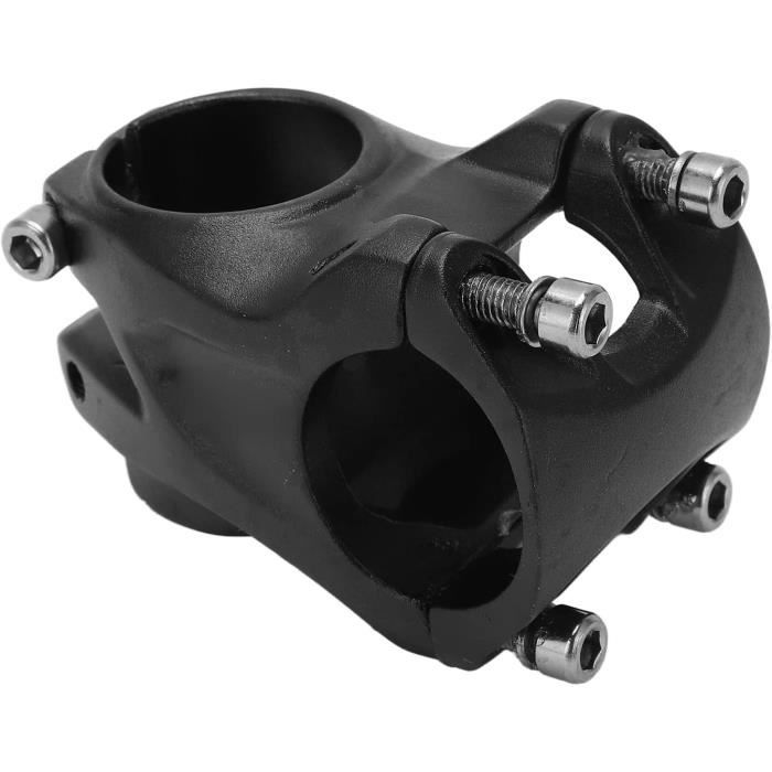 Lot De 2 Cales De Guidon Vélo - Réducteur 31,8 Mm à 35 Mm - Alliage D'aluminium Noir, Antidérapant