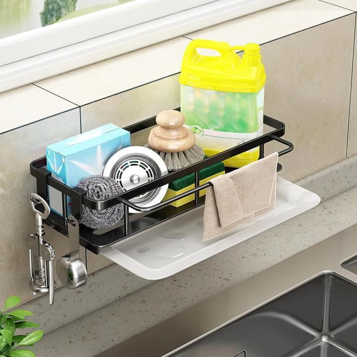 Porte-éponge Pour Évier D'évier De Cuisine Organisateur Sponge Caddy