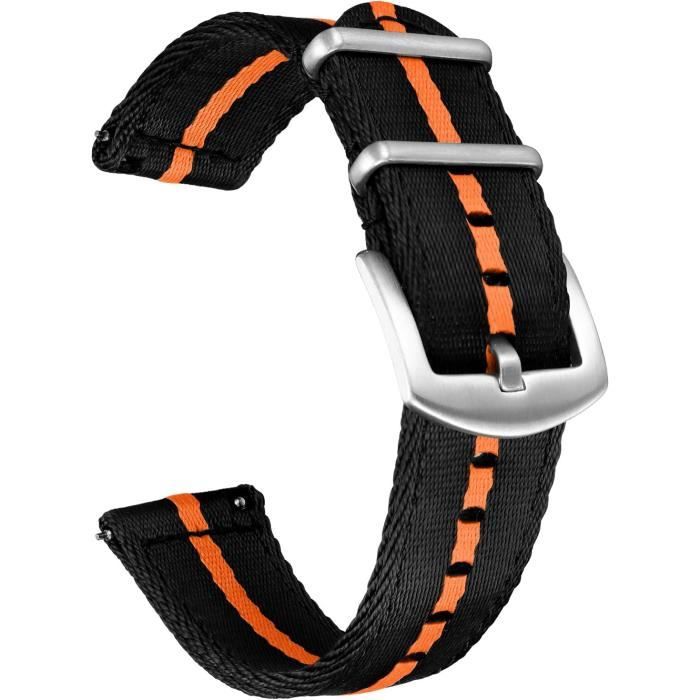 Bracelet Montre Silicone Cobee - Rapide à Changer, Confortable Et étanche - Homme/Femme