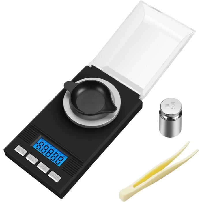 Balance De Précision 100g/0.001g Milligramme - Balance Numérique LED Avec Tare Et Calibration