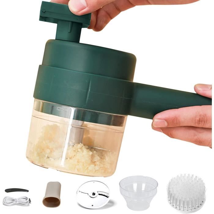 Hachoir à Viande électrique ABCCS 5L – Inox 304, 500W, Multifonction (légumes), Neuf
