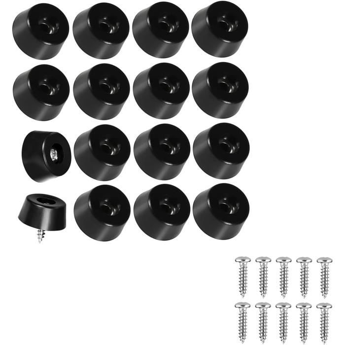 Lot De 4 Pieds En Caoutchouc Pour Ordinateur Portable - Antidérapants, Protection Bureau Et Voyage