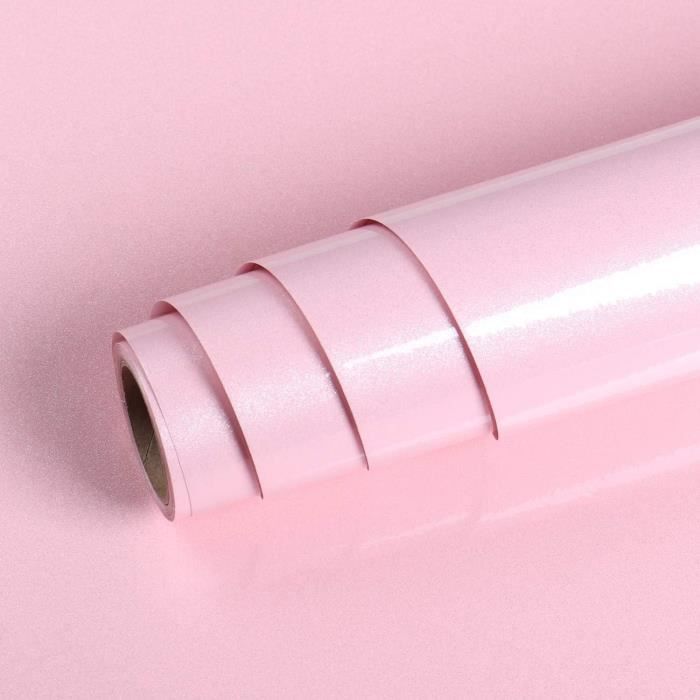 Papier Peint Rose Paillete