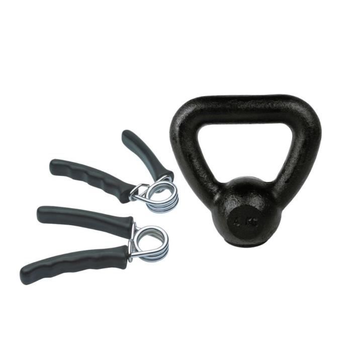 Ensemble Haltères Et Kettlebells Pour Enfants Milageto – éducatif, Couleurs Vives, Facile à Assembler, Sûr, Pour équilibre Et Coordination