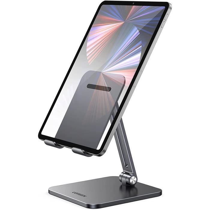 UGREEN Support Tablette en Aluminium Porte Smartphone Portable Bureau  Compatible avec iPad Pro Air Mini - Cdiscount Informatique