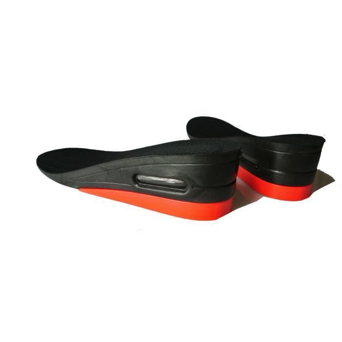 semelle grandissante homme