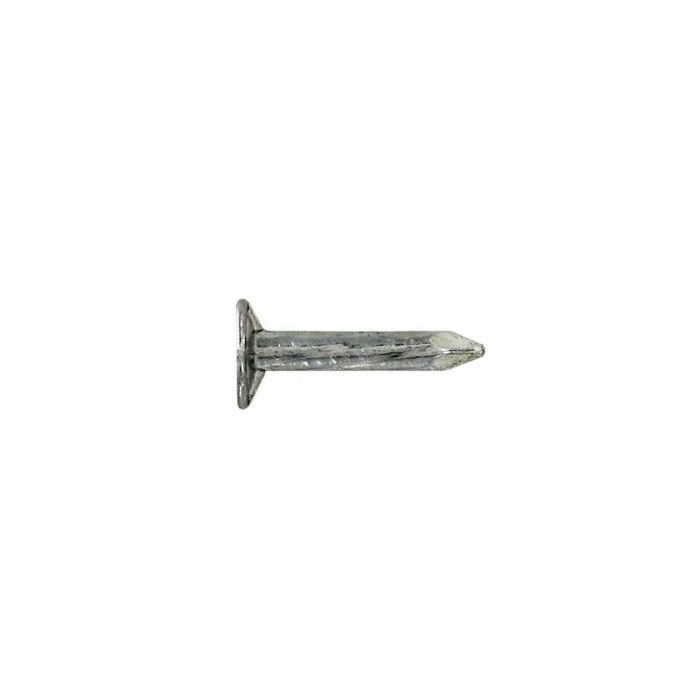 Lot De 200 Pointes à Tête Plate COGEX - Acier Zingué, Assortiment | Pour Bricolage, Assemblage