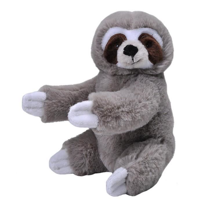 Wild Republic Earthkins Mini Panda Rosso, Peluche, 20 cm, Giocattolo di Peluche, Ecologico