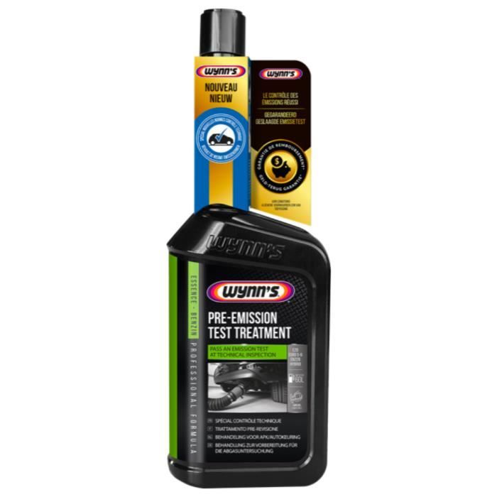 additif antipollution essence 500ml - Wynns