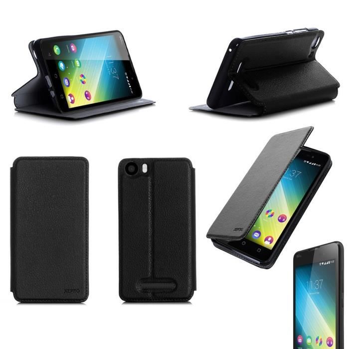 Adore June Housse IPhone 16 Plus Triangle Noir - Effet Nettoyage Écran Fabriquée En Europe