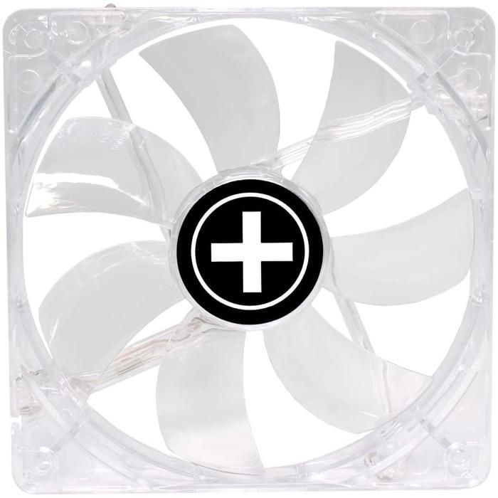 Ventilateur - XILENCE - XPF120.TR - 120 mm - Rouge LED - 30 dB