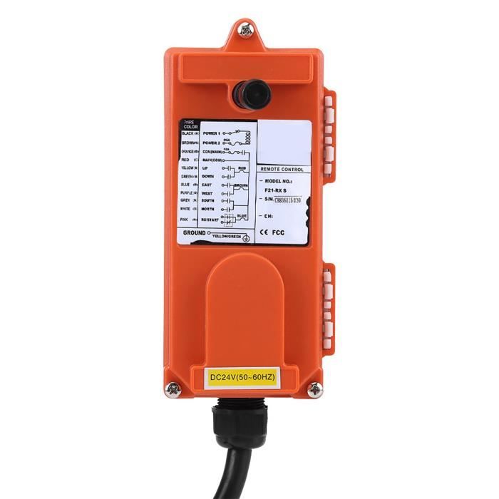 Télécommande Filaire Pour Grue/Palan - Bouton Haut/Bas - Étanche COB-61DR Avec Condensateur 30µF - 12