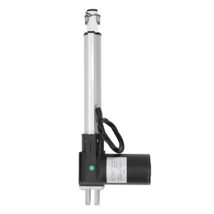 Actionneur linéaire 30mm DC 12V Antibruit bricolage emetteur - Bricolage