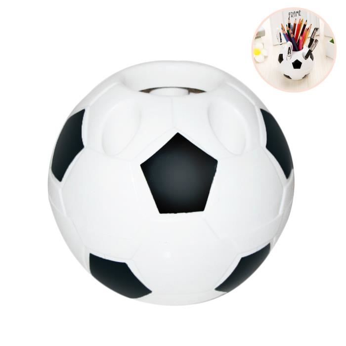 Pot à Crayons Foot Créatif - Rangement Déco Bureau Enfants Ou Fans De Sport