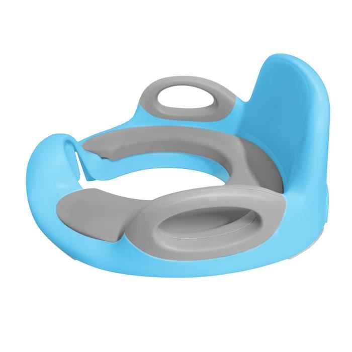 Orthex Siège De Toilette Réducteur Gris - Pour Enfants, Durable, Anti-Éclaboussures, Garantie 10 Ans, L38 X W32 X H10 Cm