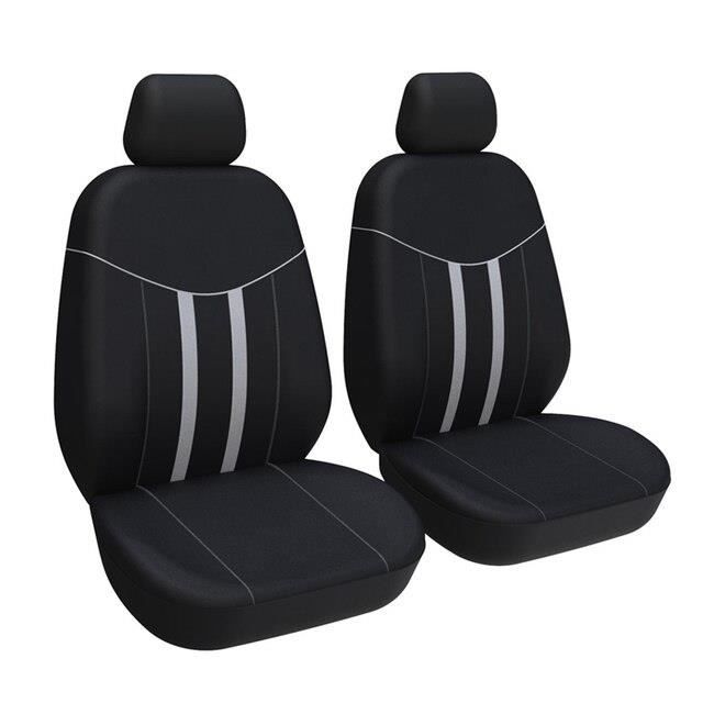 Housses De Siège Auto Universelles JOYOTO - Cuir PU - 2/5 Places - Protection Imperméable Et Rembourrée