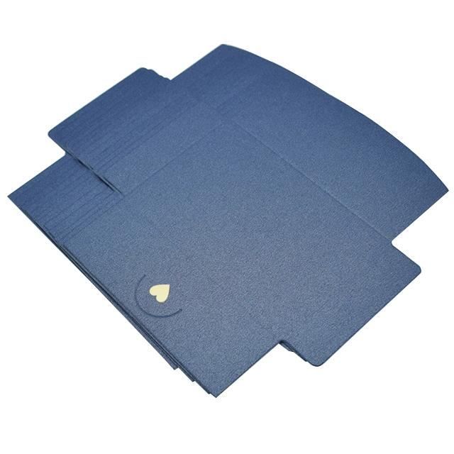 ENVELOPPE,Blue--Mini Enveloppes En Papier Nacr?�, Petite Carte De V??ux, Carte De Nom, Enveloppe 