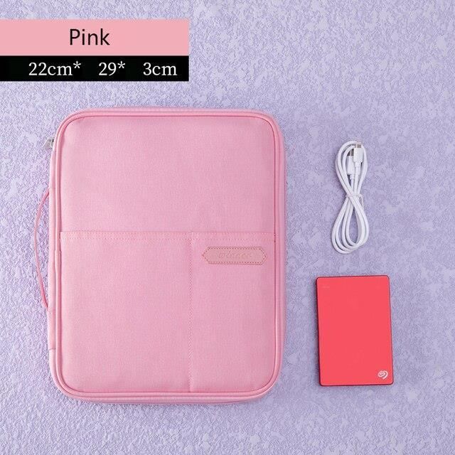 Sac à Livres Translucide Enfant – Format A4 – 3 Compartiments, Fermeture Éclair – PVC - 5