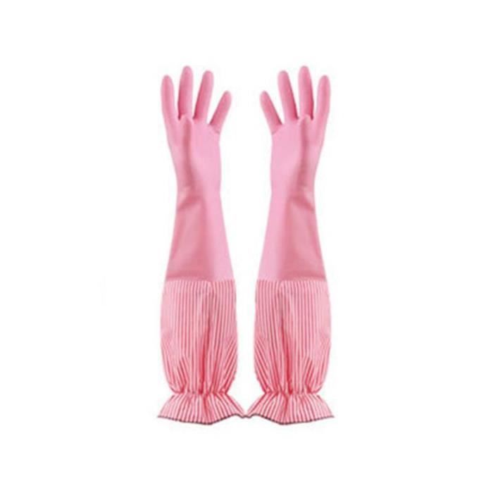 Gant ménage-vaisselle,Gants en caoutchouc imperméables pour la chasse et le délavage,Gants