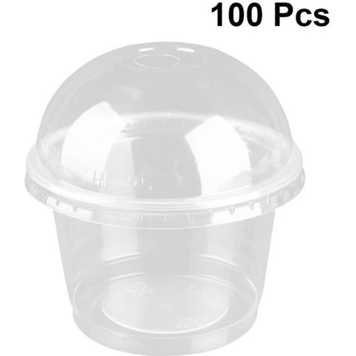 Goblet plastique jetable 100 pièces