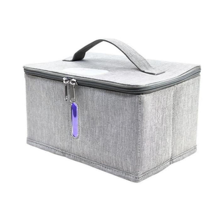 Lampe Uvc Portable Sac Stérilisateur UV Portable - Désinfection 99,9% En 3 Min Pour Biberons, Téléphones, Masques Stérilisateur Biberon Jouet