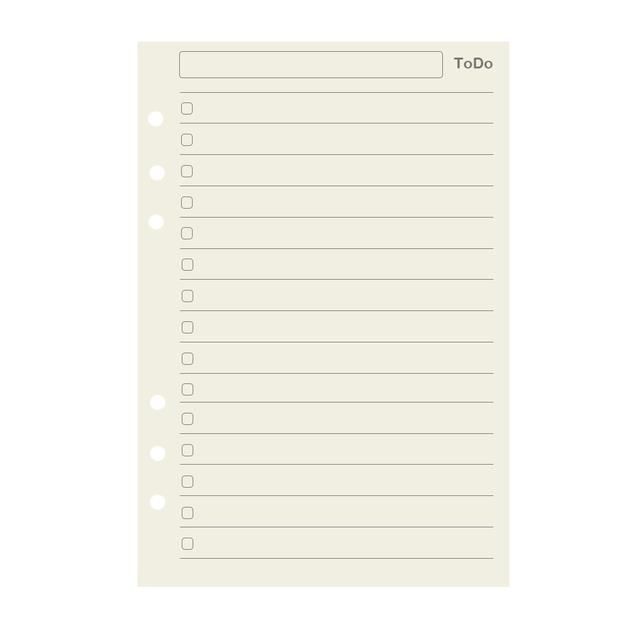 135 Feuilles Mobiles A5 Lignées - Papier 100g/m², Perforation 6 Anneaux, Compatible Filofax, Happy Planner - Pour Prise De Notes, Agendas - 4