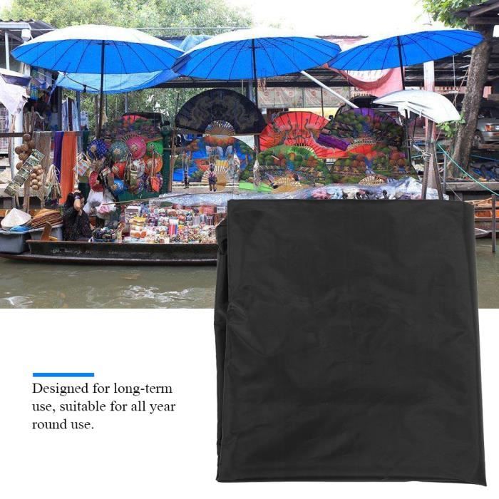 Housse De Protection Pour Treuil – Tissu Oxford 600D Imperméable – Taille 55x24x19 Cm – Avec Sangle Élastique Ajustable – Pour SUV, 4x4, Remorques